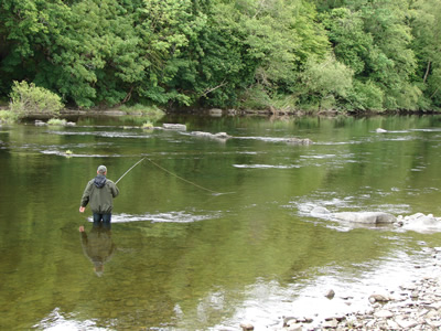 Fishing Ty-Newydd